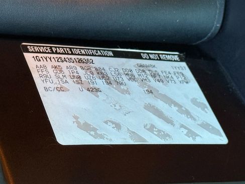 Used 2003 Chevrolet Corvette Z06 w/ Memory Package, 3 Drivers image 54