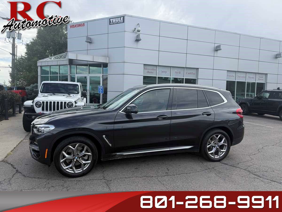 Used 2020 BMW X3 xDrive30i w/ Premium Package AWD/4WD image 1