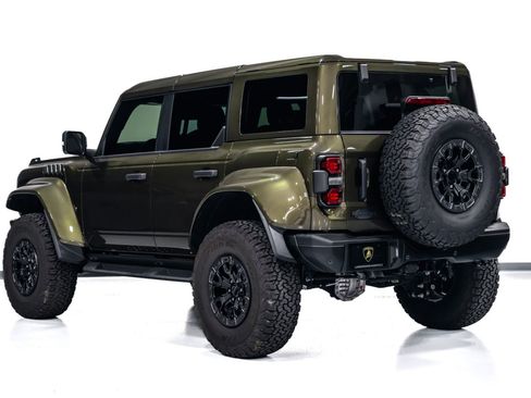 Used 2025 Ford Bronco Raptor AWD/4WD image 5