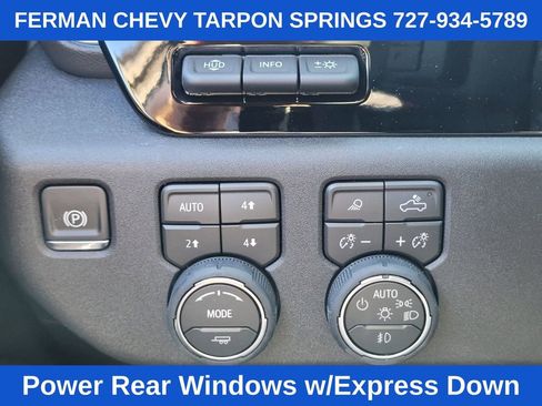 New 2026 Chevrolet Silverado 1500 LTZ w/ LTZ Premium Package image 25