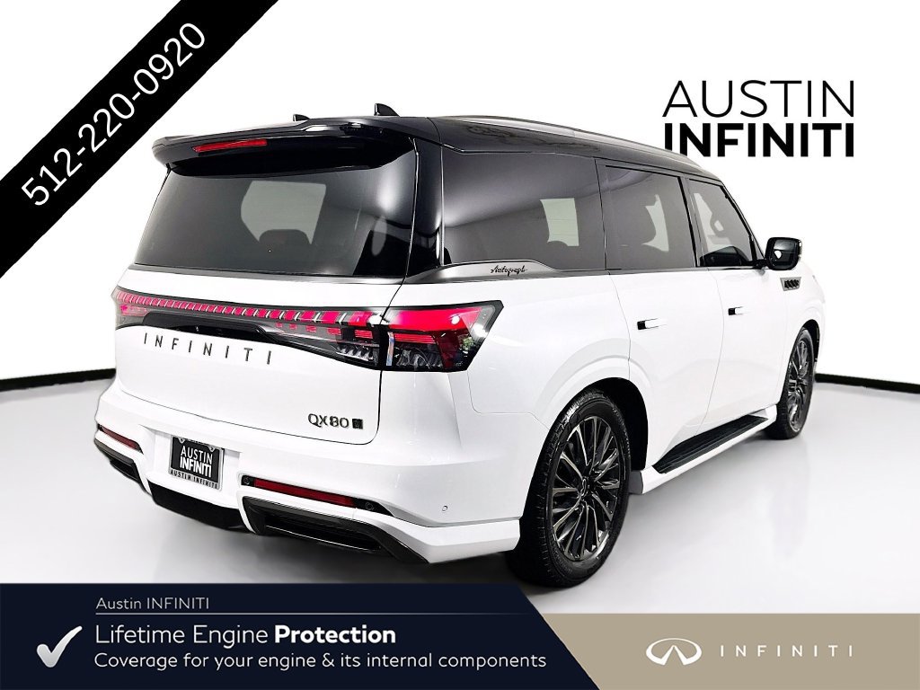 New 2027 INFINITI QX80 Autograph AWD/4WD image 9