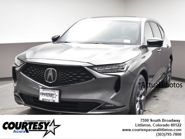 Used 2023 Acura MDX A-Spec AWD/4WD image 1