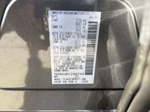 New 2026 Nissan Pathfinder SL w/ SL Premium Package FWD image 35