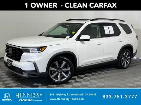 Used 2025 Honda Pilot Elite image 1