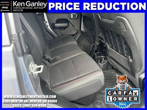 Certified 2021 Jeep Gladiator Rubicon image 22