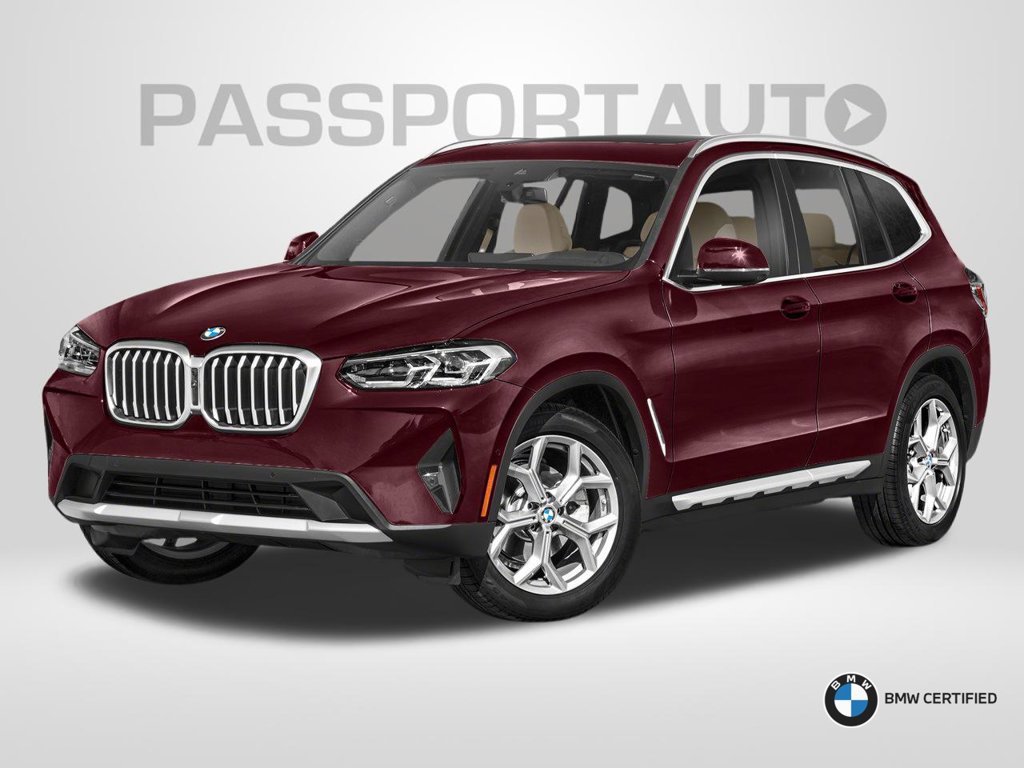 Used 2024 BMW X3 xDrive30i w/ Premium Package AWD/4WD image 1