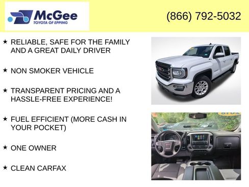Used 2018 GMC Sierra 1500 SLE w/ SLE Value Package AWD/4WD image 4