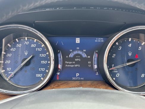 Used 2018 Maserati Quattroporte S GranLusso Q4 AWD/4WD image 21
