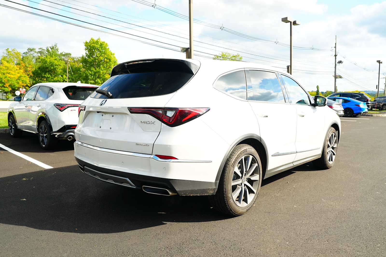 Used 2026 Acura MDX w/ Technology Package AWD/4WD image 6
