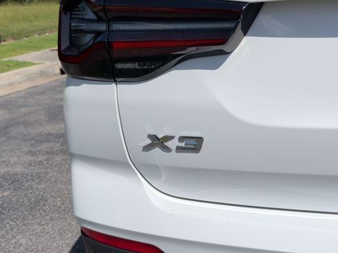 Certified 2023 BMW X3 xDrive30i w/ Convenience Package w/ZPA AWD/4WD image 12