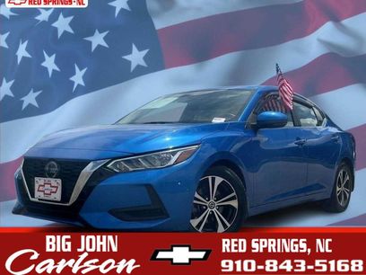 Used 2020 Nissan Sentra SV w/ Trunk Package