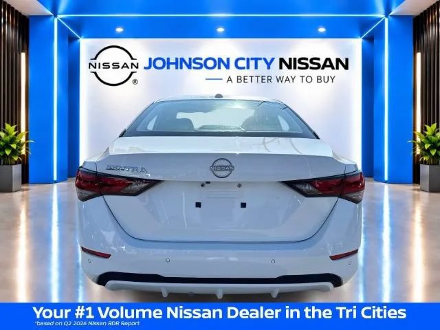 Certified 2025 Nissan Sentra SV FWD image 5