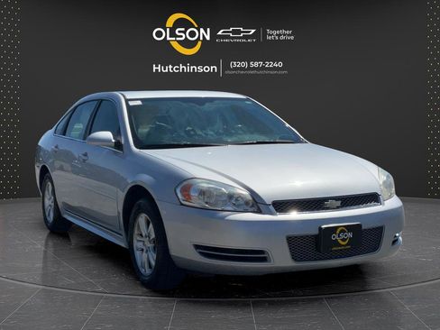 Used 2014 Chevrolet Impala Limited LS FWD image 20