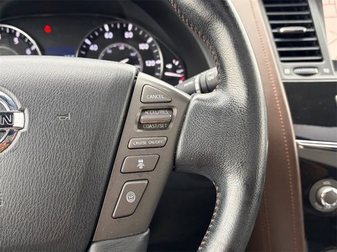 Used 2019 Nissan Armada Platinum w/ Captain's Chairs Package image 12