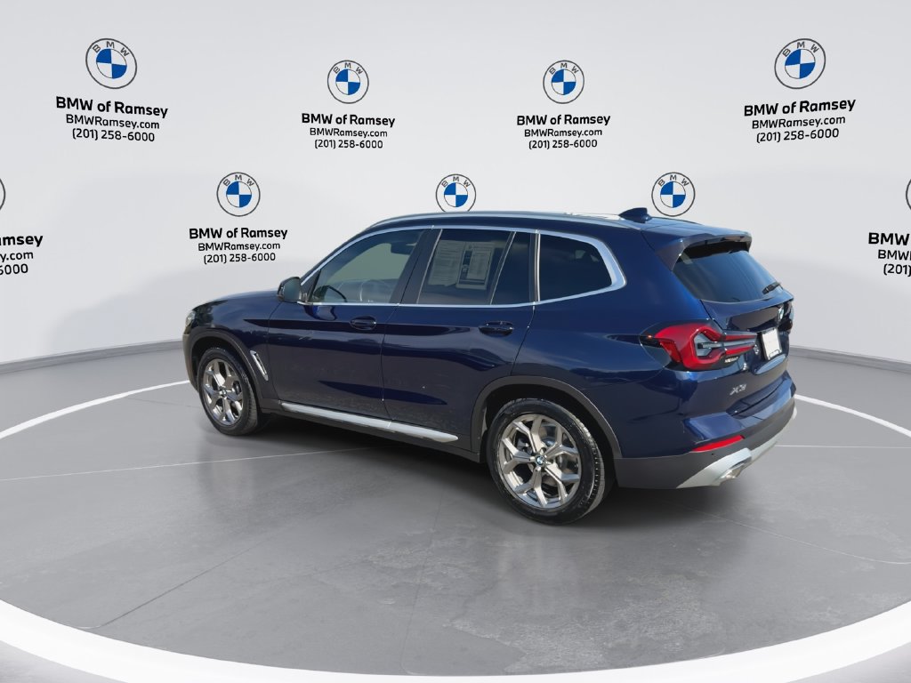 Used 2022 BMW X3 xDrive30i w/ Convenience Package AWD/4WD image 6