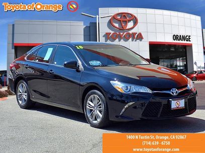 Used 2016 Toyota Camry SE