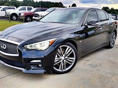 Used 2015 INFINITI Q50 Sport w/ Navigation Package