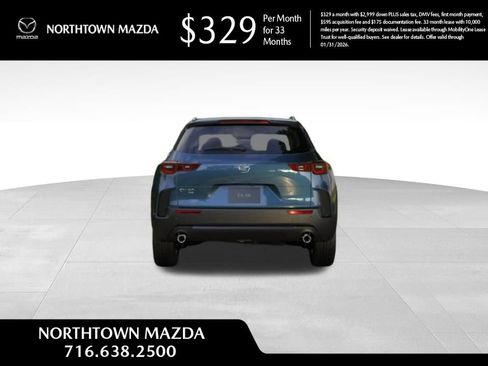 New 2026 MAZDA CX-50 AWD 2.5 S w/ Preferred Pkg image 6