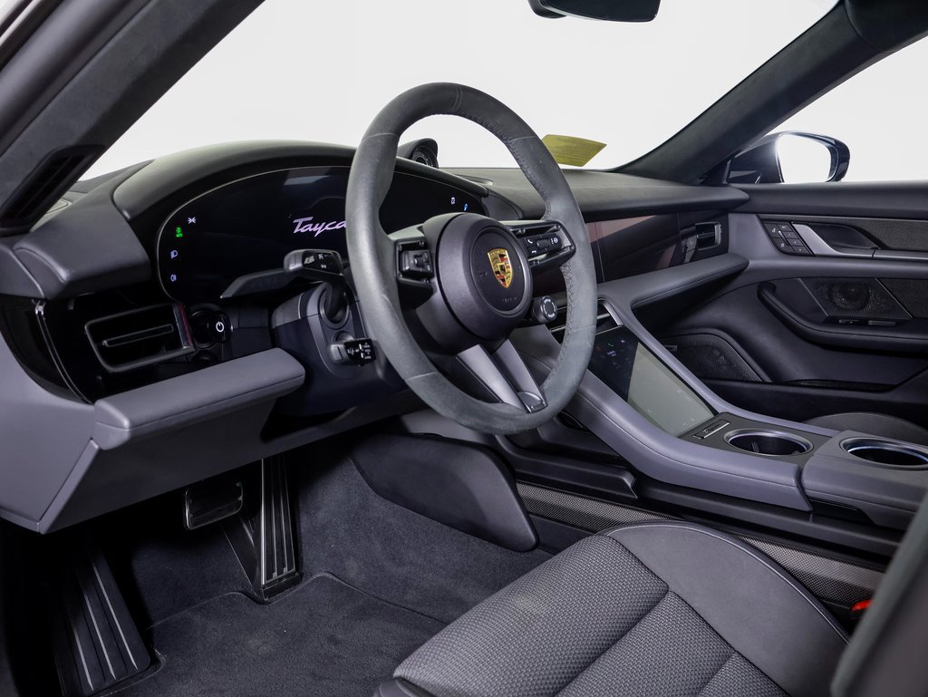 Certified 2024 Porsche Taycan Turbo S AWD/4WD image 4