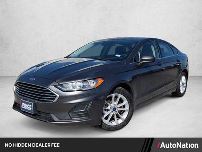 Used 2020 Ford Fusion SE
