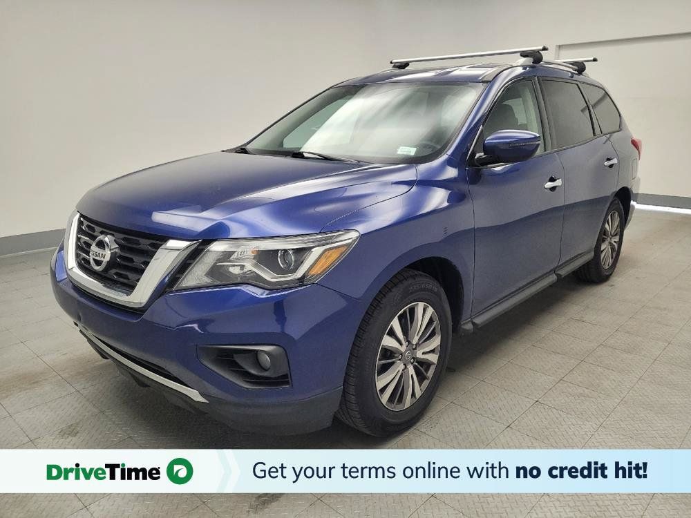 Used 2020 Nissan Pathfinder SV FWD image 1