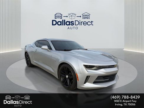 Used 2018 Chevrolet Camaro LT w/ RS Package image 1