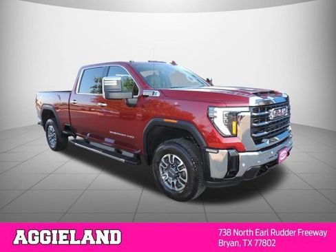 Used 2024 GMC Sierra 2500 SLT w/ Texas SLT Premium Package AWD/4WD image 3