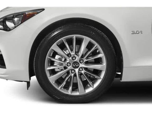 Used 2021 INFINITI Q50 Luxe w/ Seat & Sound Package AWD/4WD image 14