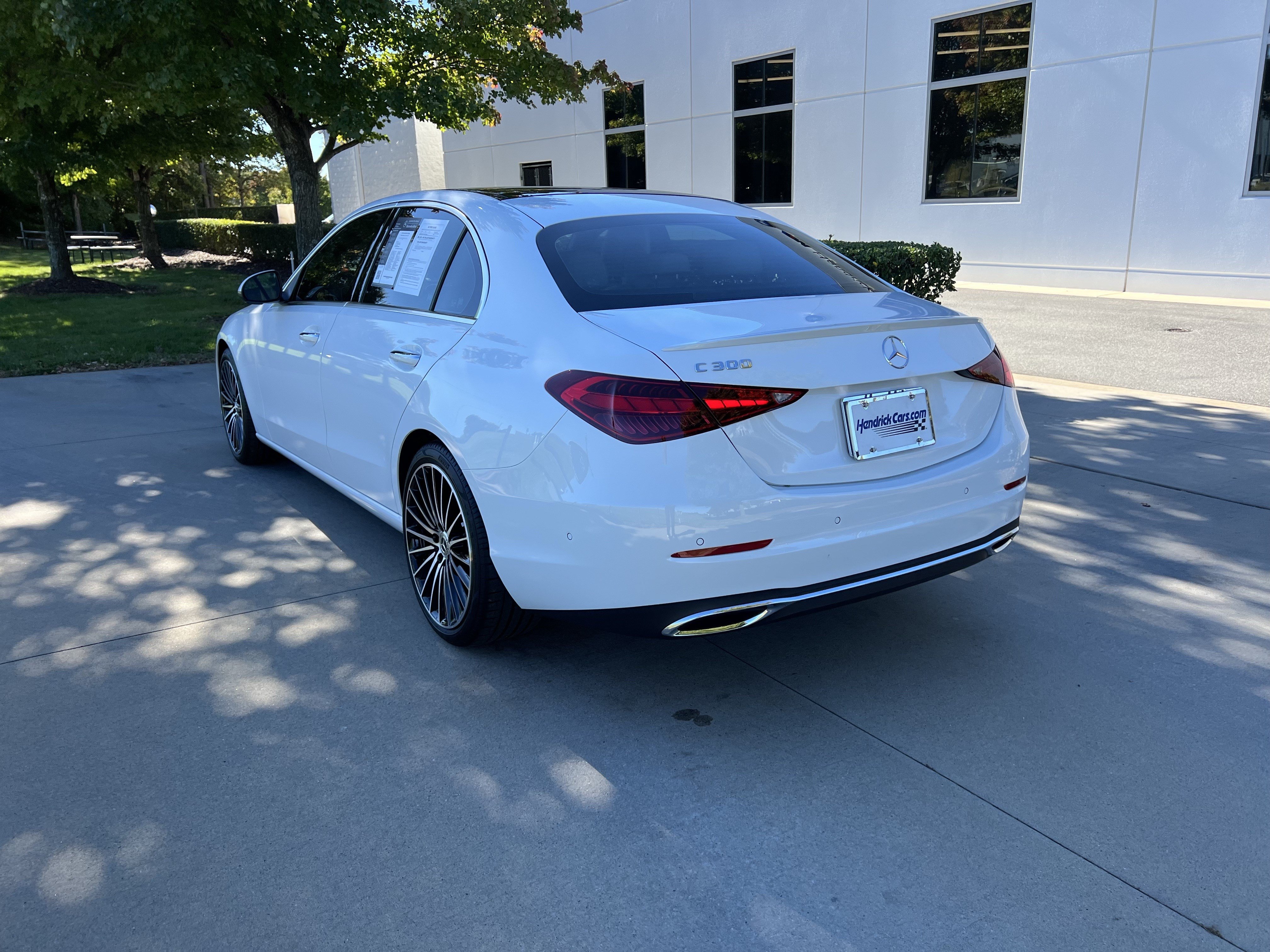 Used 2026 Mercedes-Benz C 300 Sedan image 7