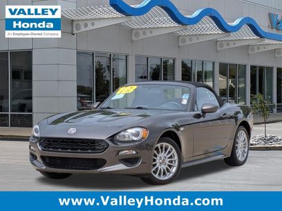 Used 2018 FIAT 124 Spider Classica w/ Technology & Siriusxm Group