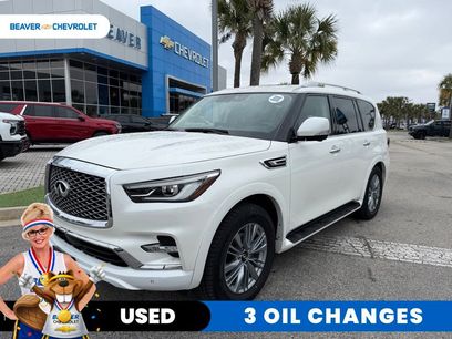 Used 2024 INFINITI QX80 Luxe