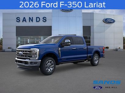 New 2026 Ford F350 Lariat w/ Lariat Ultimate Package