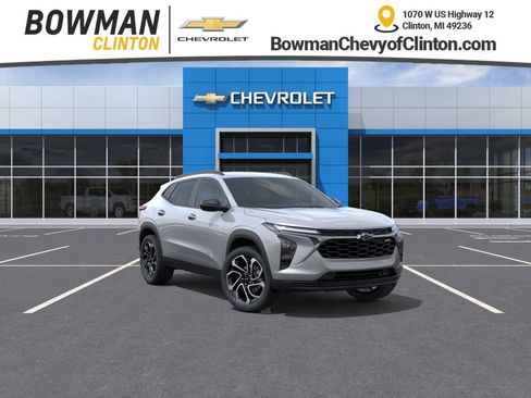 New 2026 Chevrolet Trax RS w/ Driver Confidence Package image 1