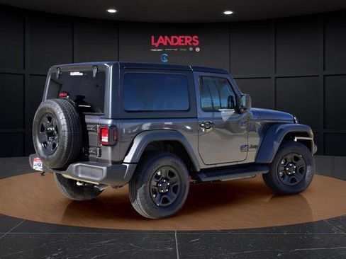 New 2026 Jeep Wrangler Sport AWD/4WD image 4