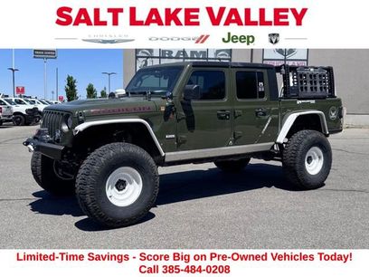 Used 2021 Jeep Gladiator Rubicon w/ LED Lighting Group