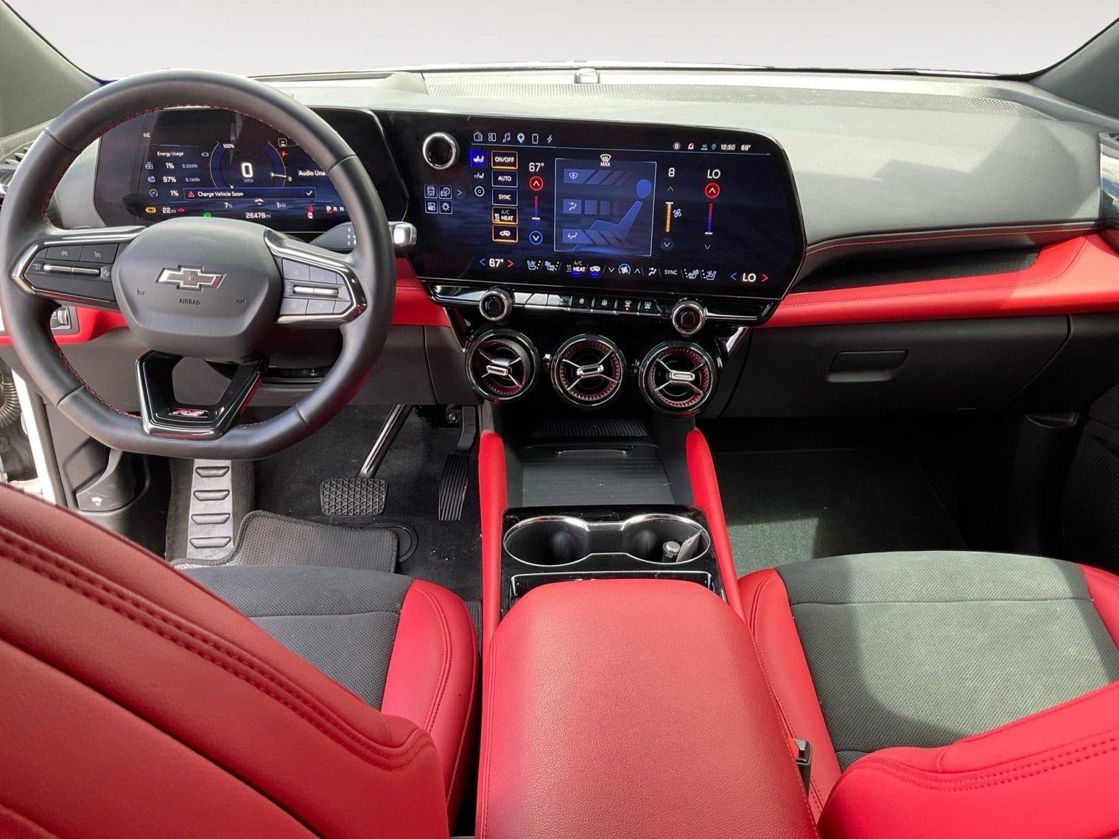 Certified 2024 Chevrolet Blazer EV RS AWD/4WD image 10