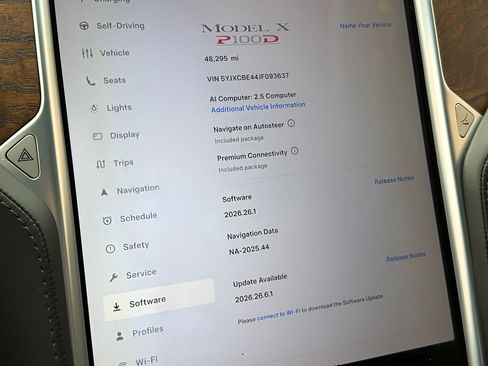 Used 2018 Tesla Model X P100D AWD/4WD image 41