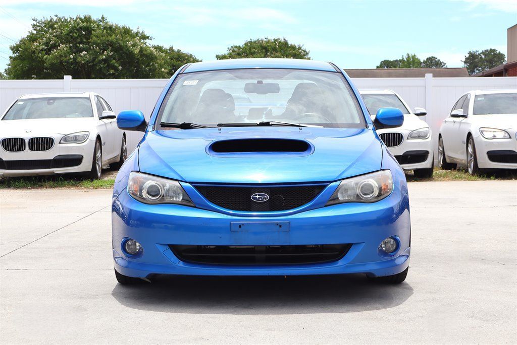 Used 2008 Subaru Impreza WRX Sedan AWD/4WD image 2