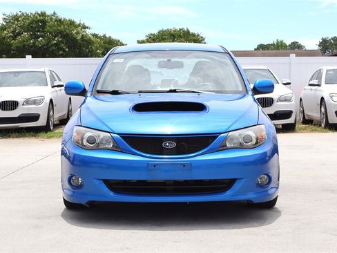 Used 2008 Subaru Impreza WRX Sedan AWD/4WD image 2