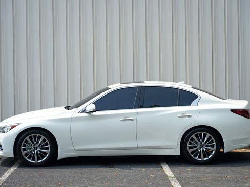 Used 2024 INFINITI Q50 Luxe w/ Cargo Package RWD image 51