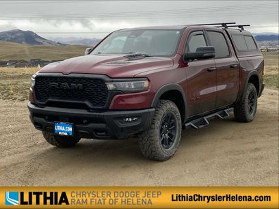 Used 2025 RAM 1500 Rebel w/ G/T Package