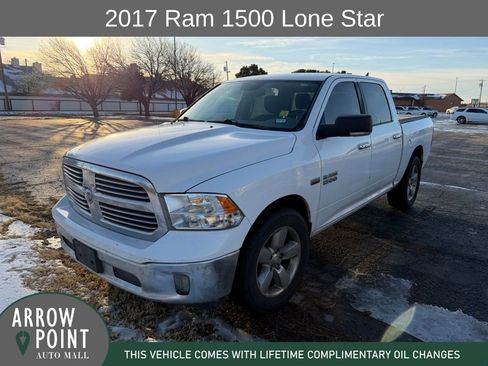 Used 2017 RAM 1500 Lone Star image 3