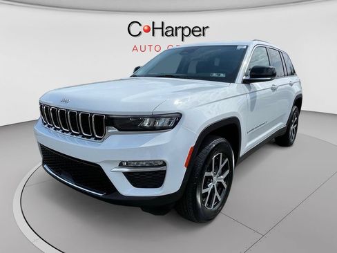 Used 2023 Jeep Grand Cherokee Limited AWD/4WD image 7