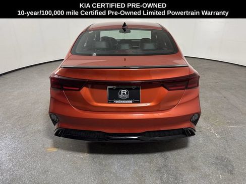 Certified 2022 Kia Forte GT-Line w/ GT-Line Technology Package FWD image 29