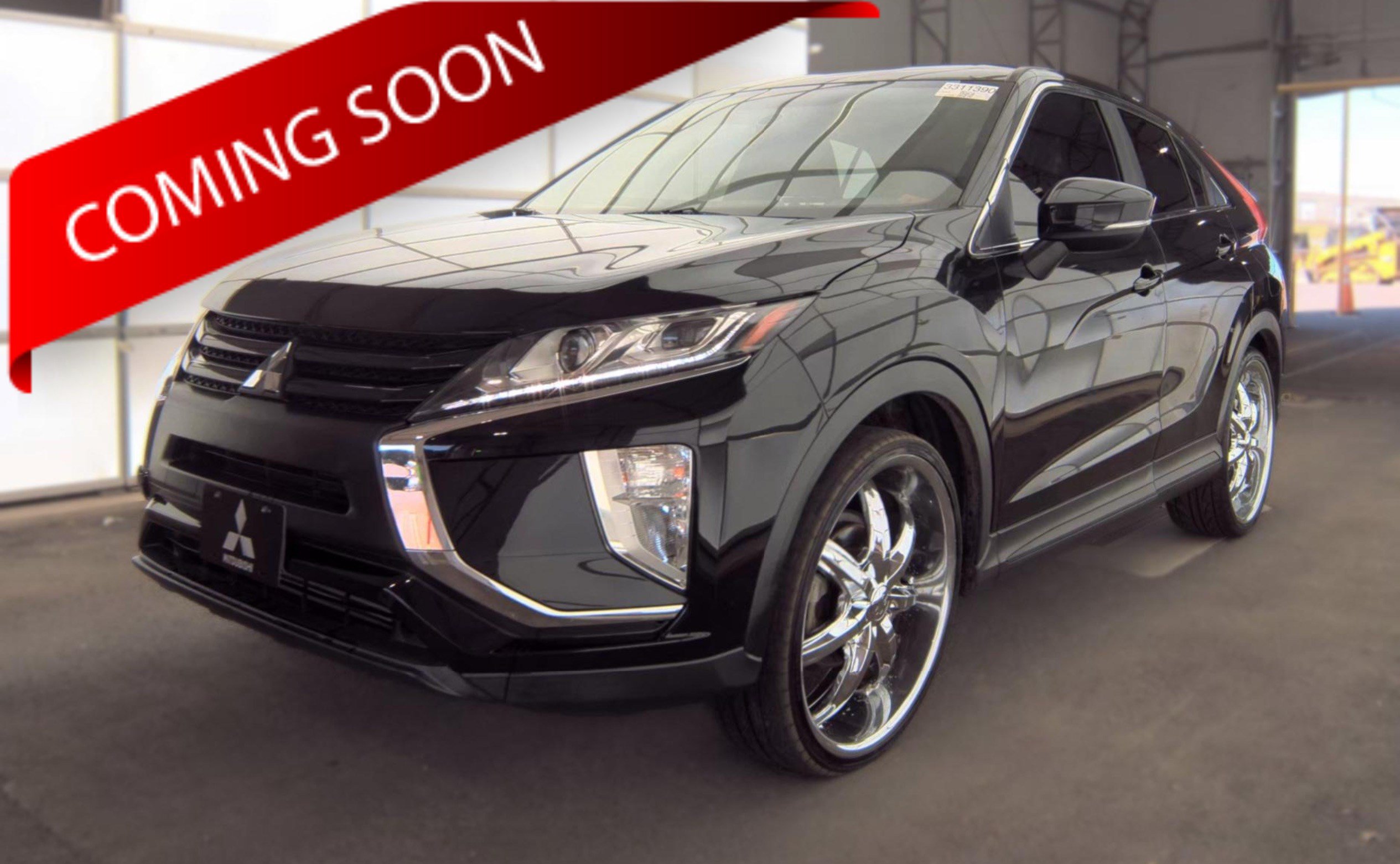 Used 2020 Mitsubishi Eclipse Cross SE FWD image 1