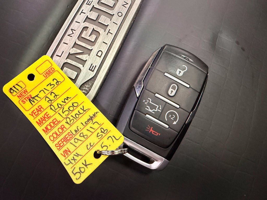 Used 2022 RAM 1500 Limited AWD/4WD image 56