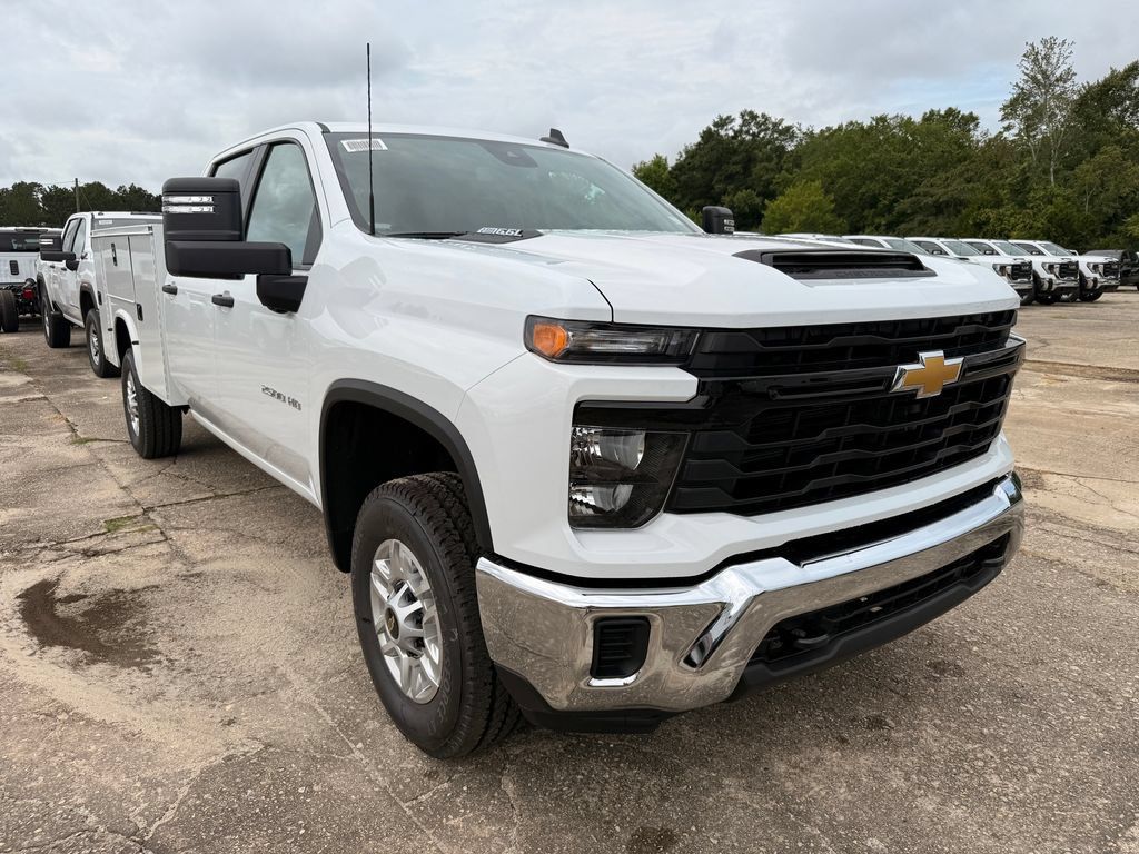 New 2026 Chevrolet Silverado 2500 W/T w/ WT Convenience Package AWD/4WD image 8