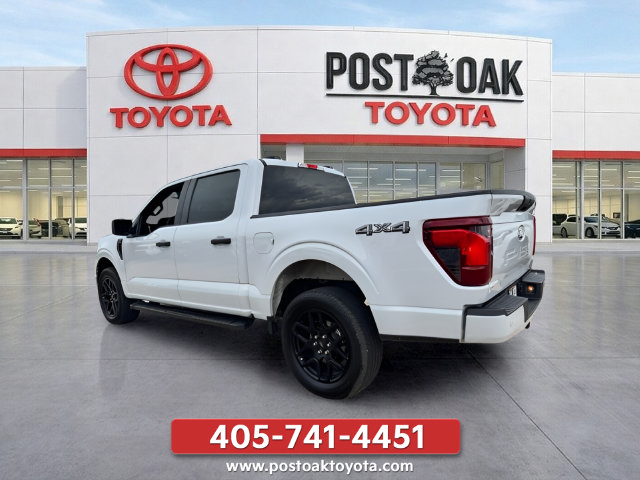 Used 2025 Ford F150 STX w/ STX Black Appearance Package AWD/4WD image 3