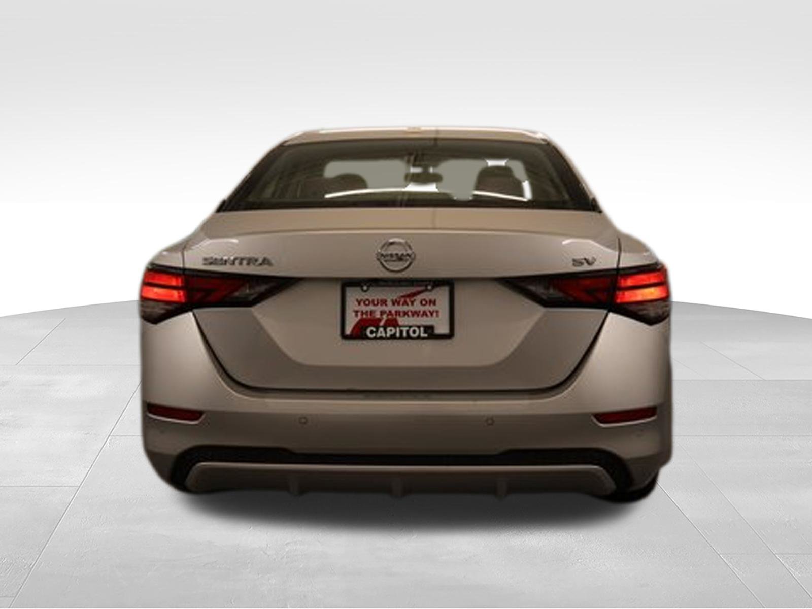 Used 2020 Nissan Sentra SV FWD image 3