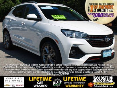 Certified 2022 Buick Encore GX Select w/ Sport Touring Package